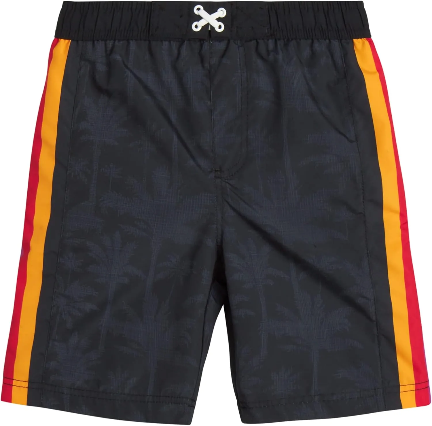 iXtreme Boys Rash Guard Set - 2 Piece UPF50  Sun Protection Quick Dry Short Sleeve Swim Shirt & Swim Trunks for Boys (12M-14)