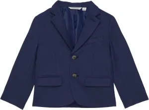 Janie and Jack Boy's Linen Blazer (Toddler/Little Kids/Big Kids)