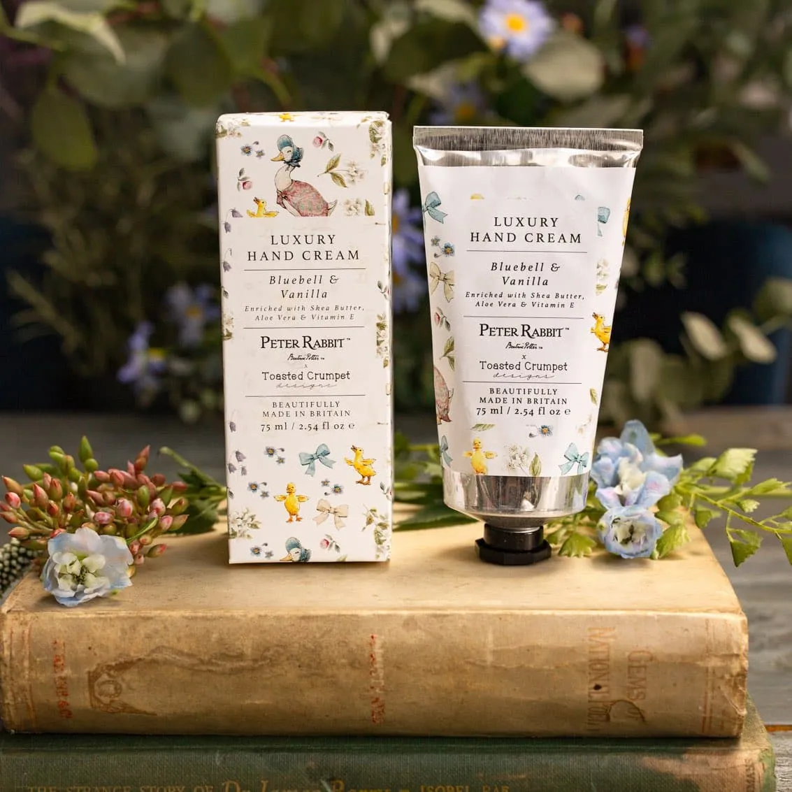 Jemima Puddle Duck Bluebell & Vanilla Hand Cream