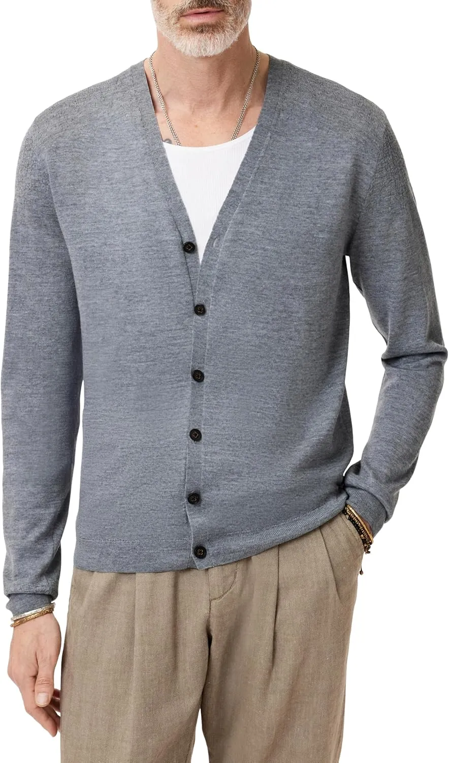 John Varvatos Men's Nevado Cardigan