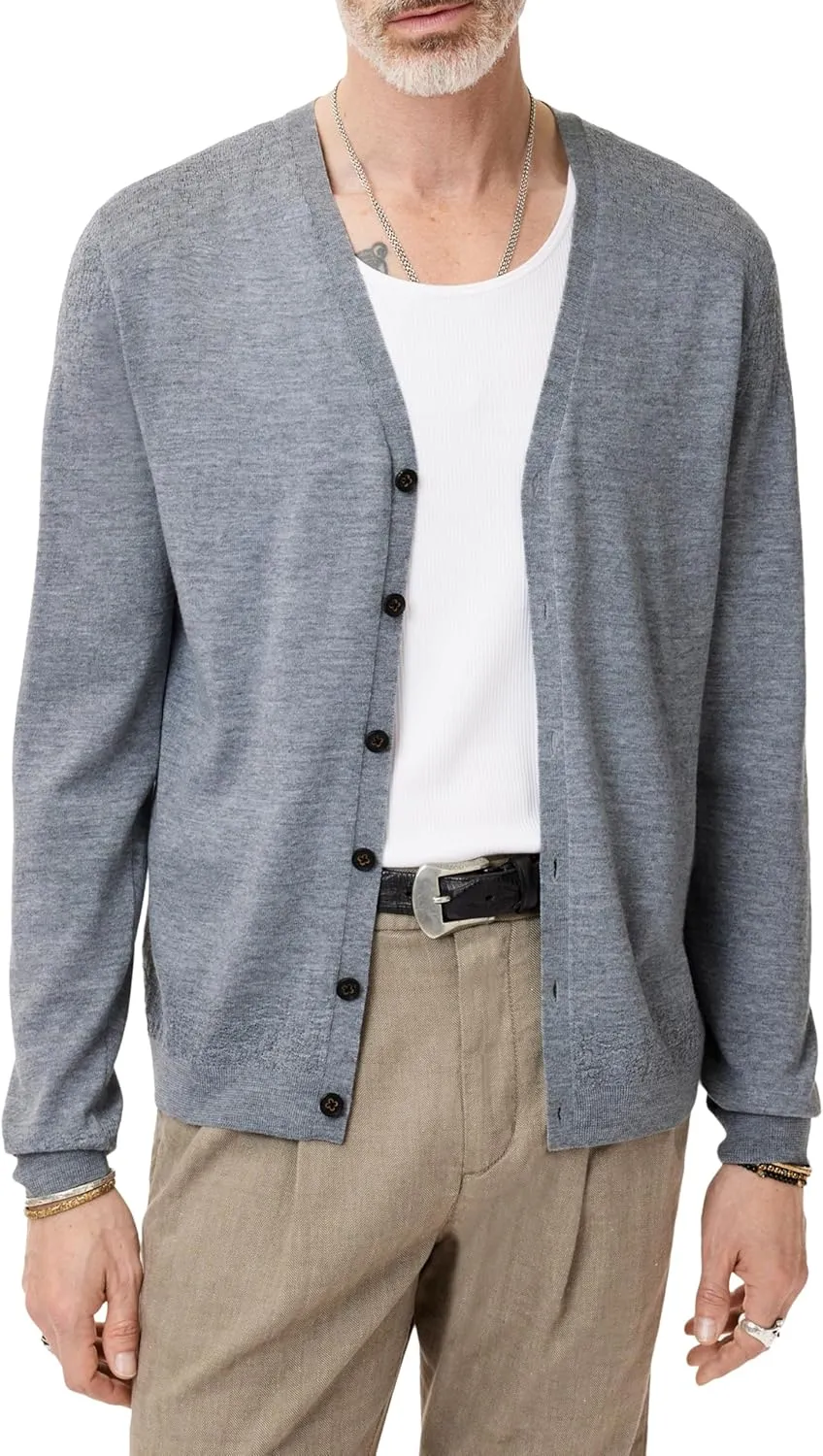 John Varvatos Men's Nevado Cardigan