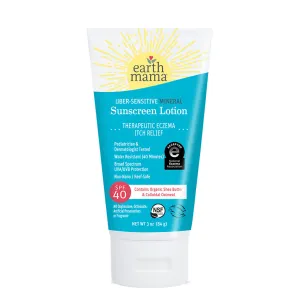 Kids Uber Sensitive Mineral Sunscreen Lotion - SPF 40
