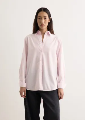 Kimono Sleeve Poplin Shirt