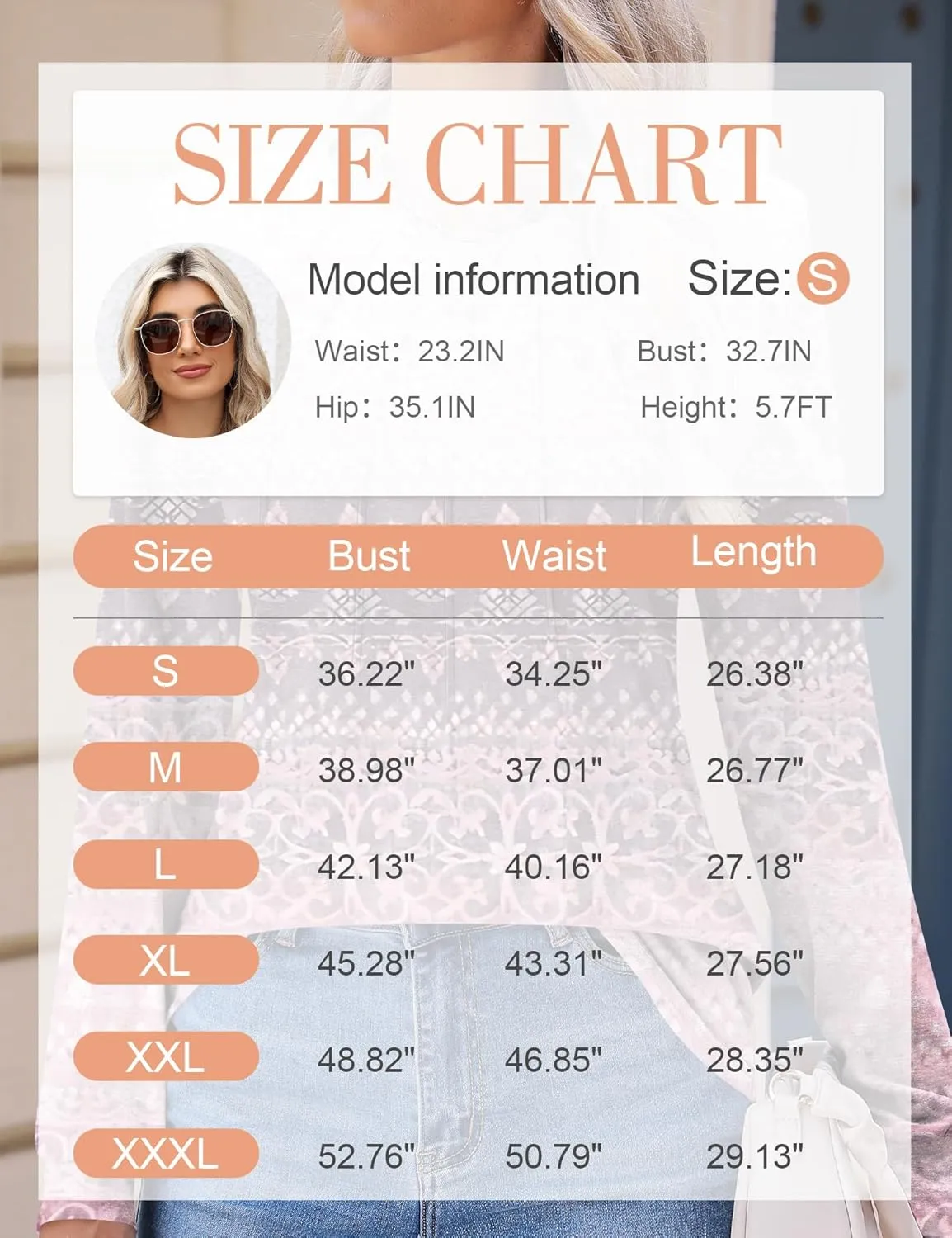 Kistore Womens Long Sleeve Tops Crew Neck Pleated Casual Dressy Blouses T Shirts Fall Clothes 2024