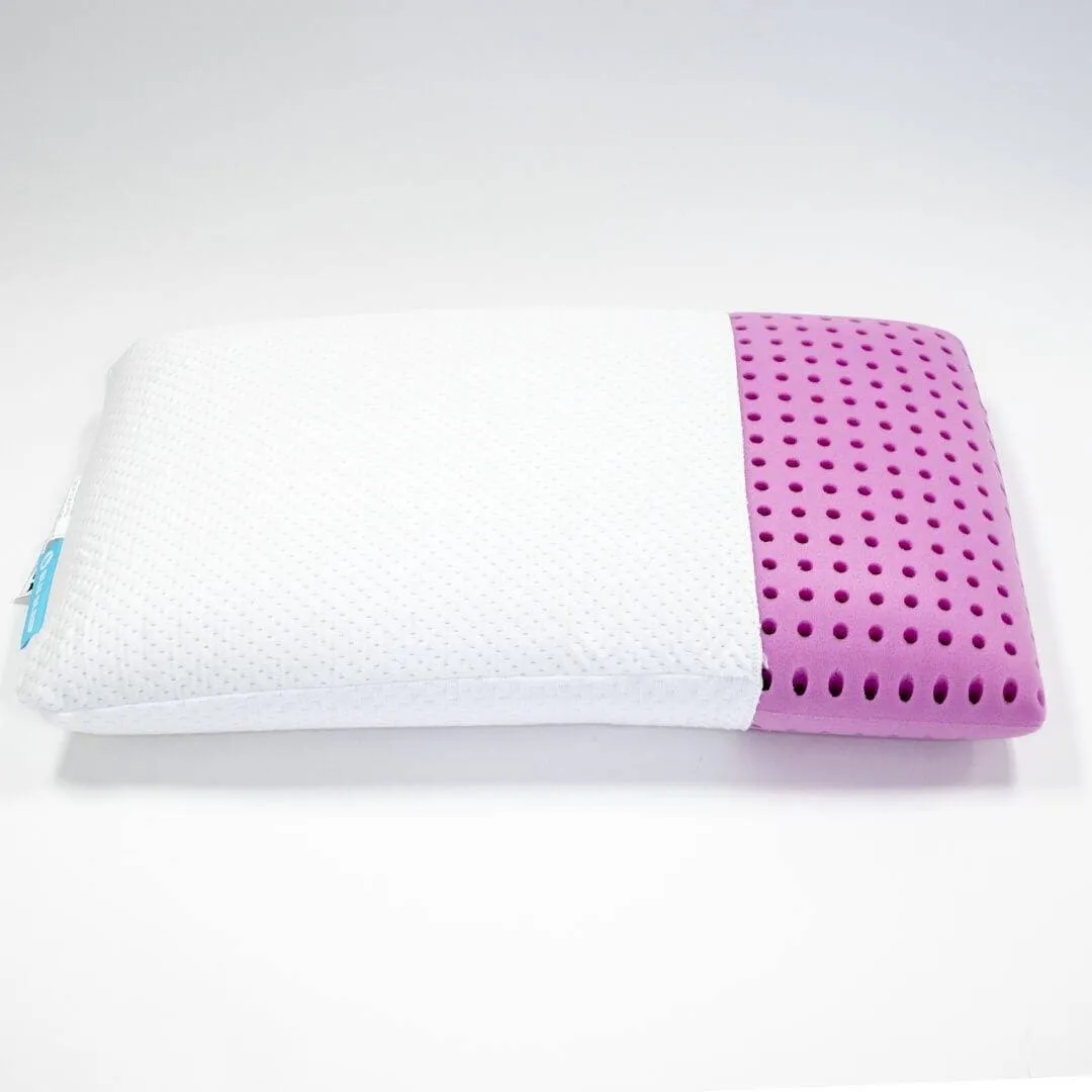 Lavender Frost Pillow