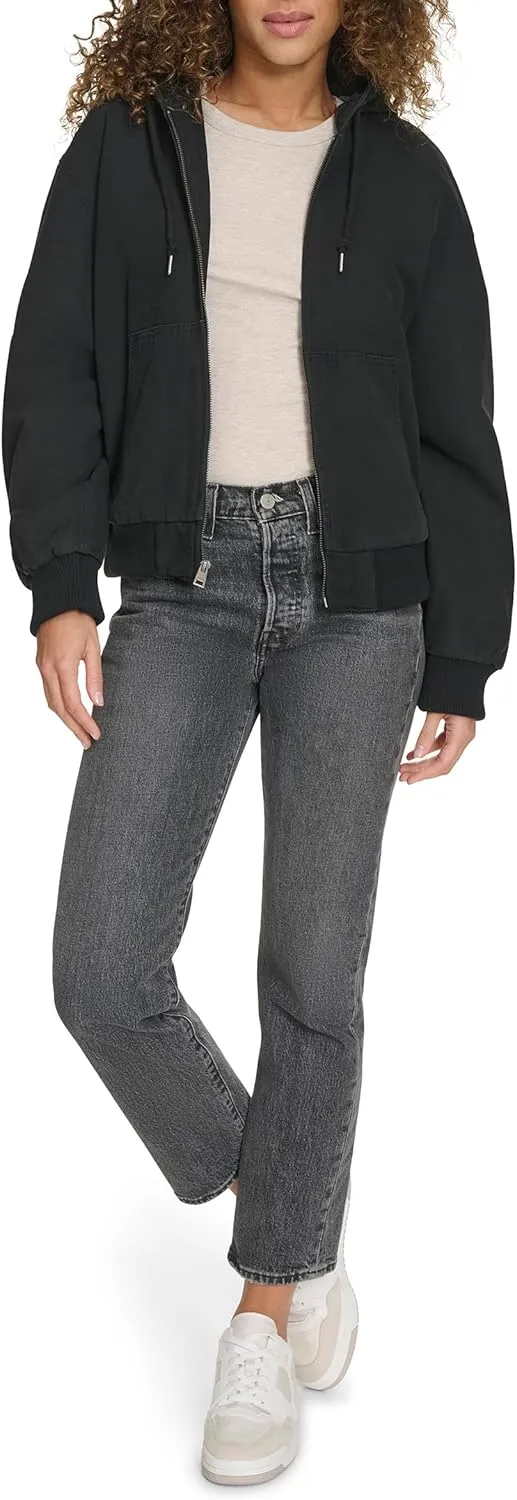 Levi's Women's Workwear Hoody Bomber