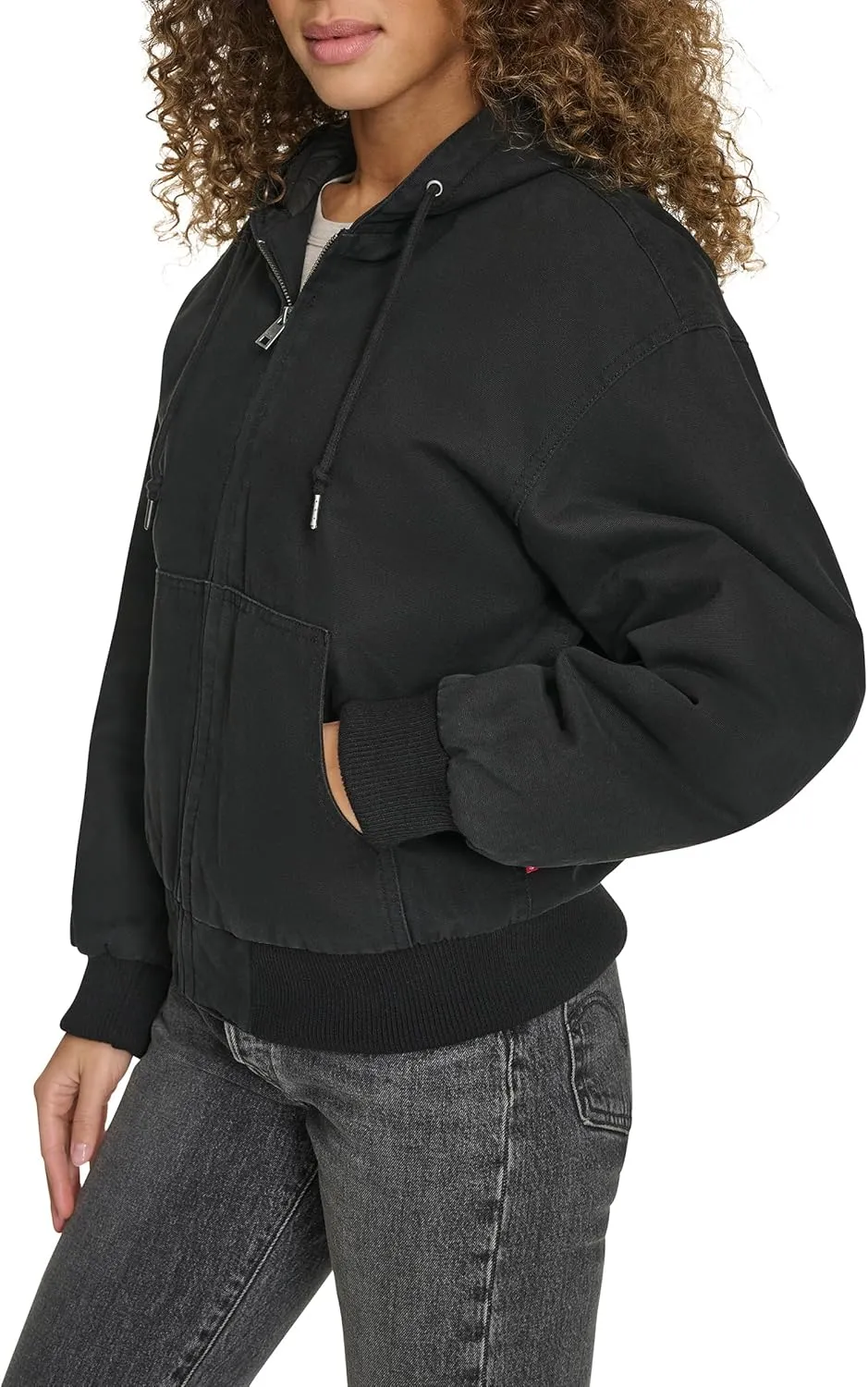 Levi's Women's Workwear Hoody Bomber
