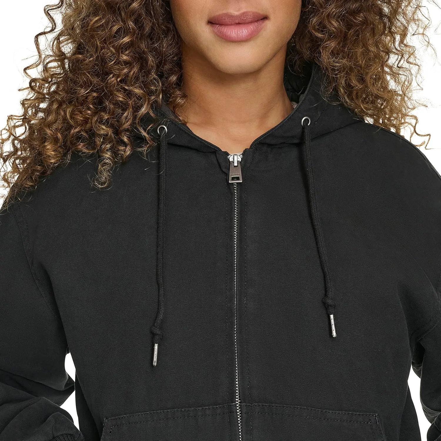 Levi's Women's Workwear Hoody Bomber