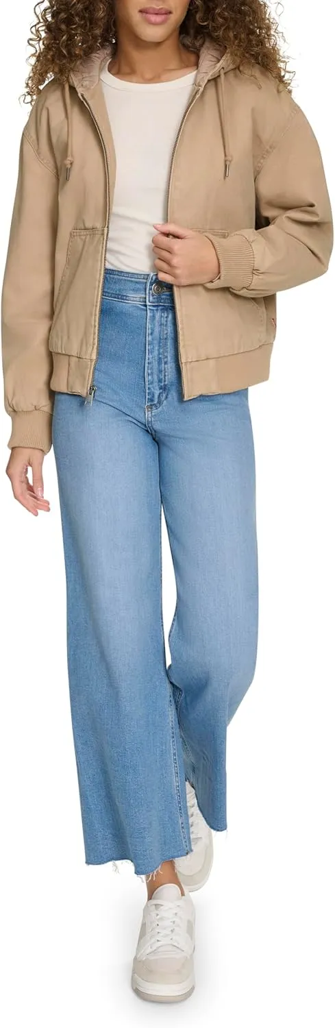 Levi's Women's Workwear Hoody Bomber