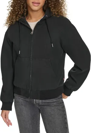 Levi's Women's Workwear Hoody Bomber