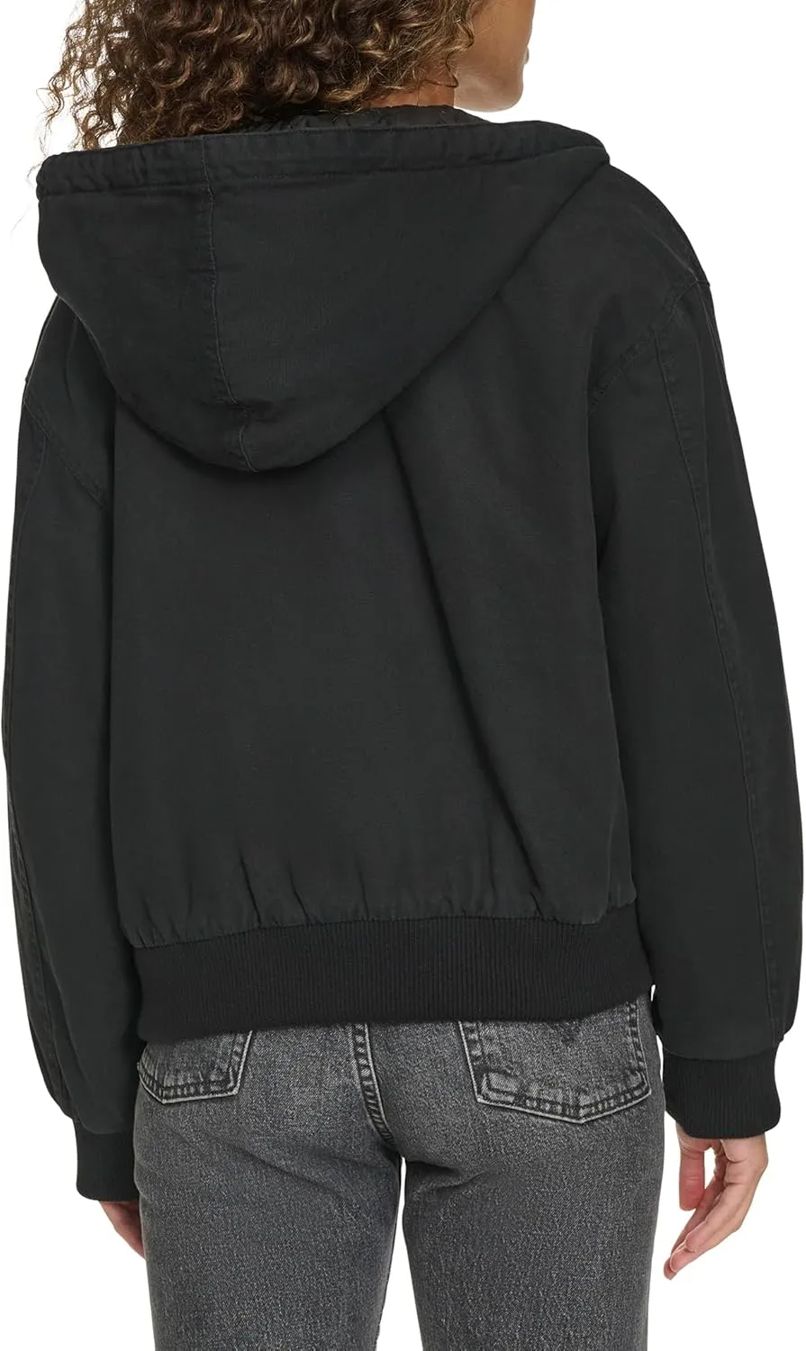 Levi's Women's Workwear Hoody Bomber