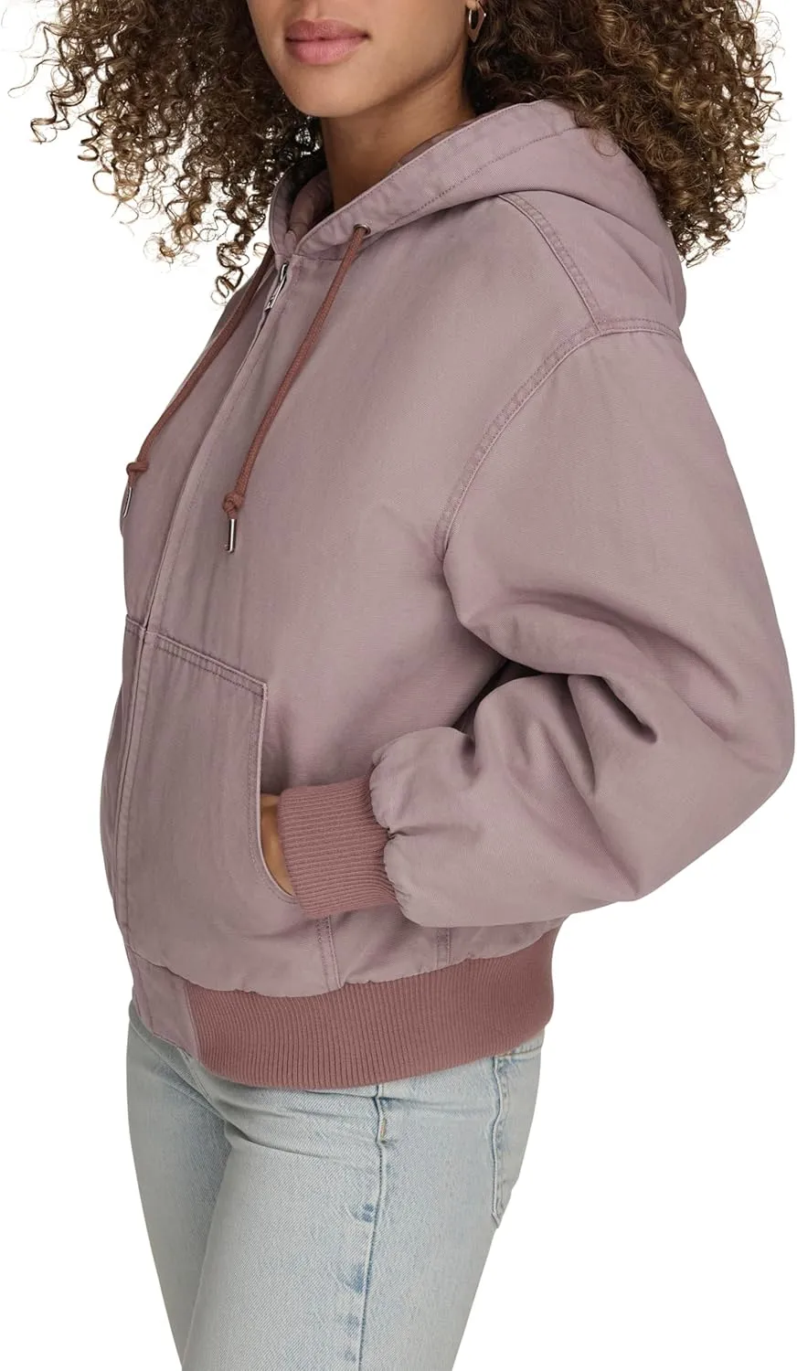 Levi's Women's Workwear Hoody Bomber
