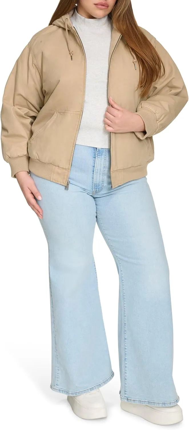 Levi's Women's Workwear Hoody Bomber