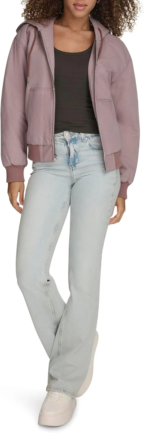Levi's Women's Workwear Hoody Bomber