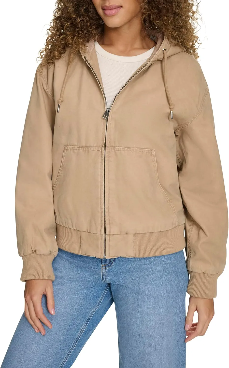 Levi's Women's Workwear Hoody Bomber