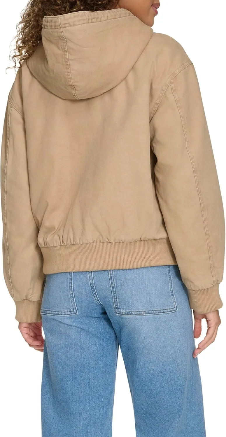 Levi's Women's Workwear Hoody Bomber