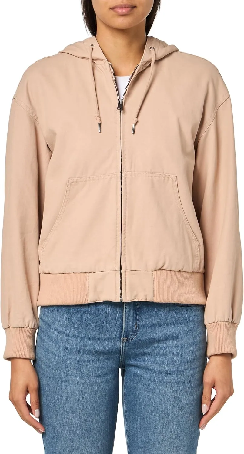 Levi's Women's Workwear Hoody Bomber