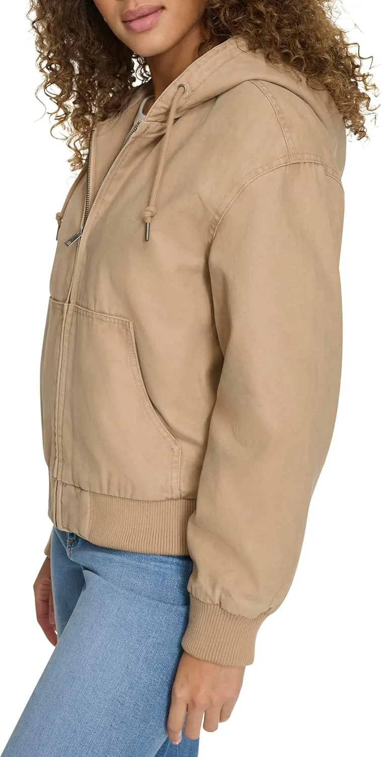 Levi's Women's Workwear Hoody Bomber