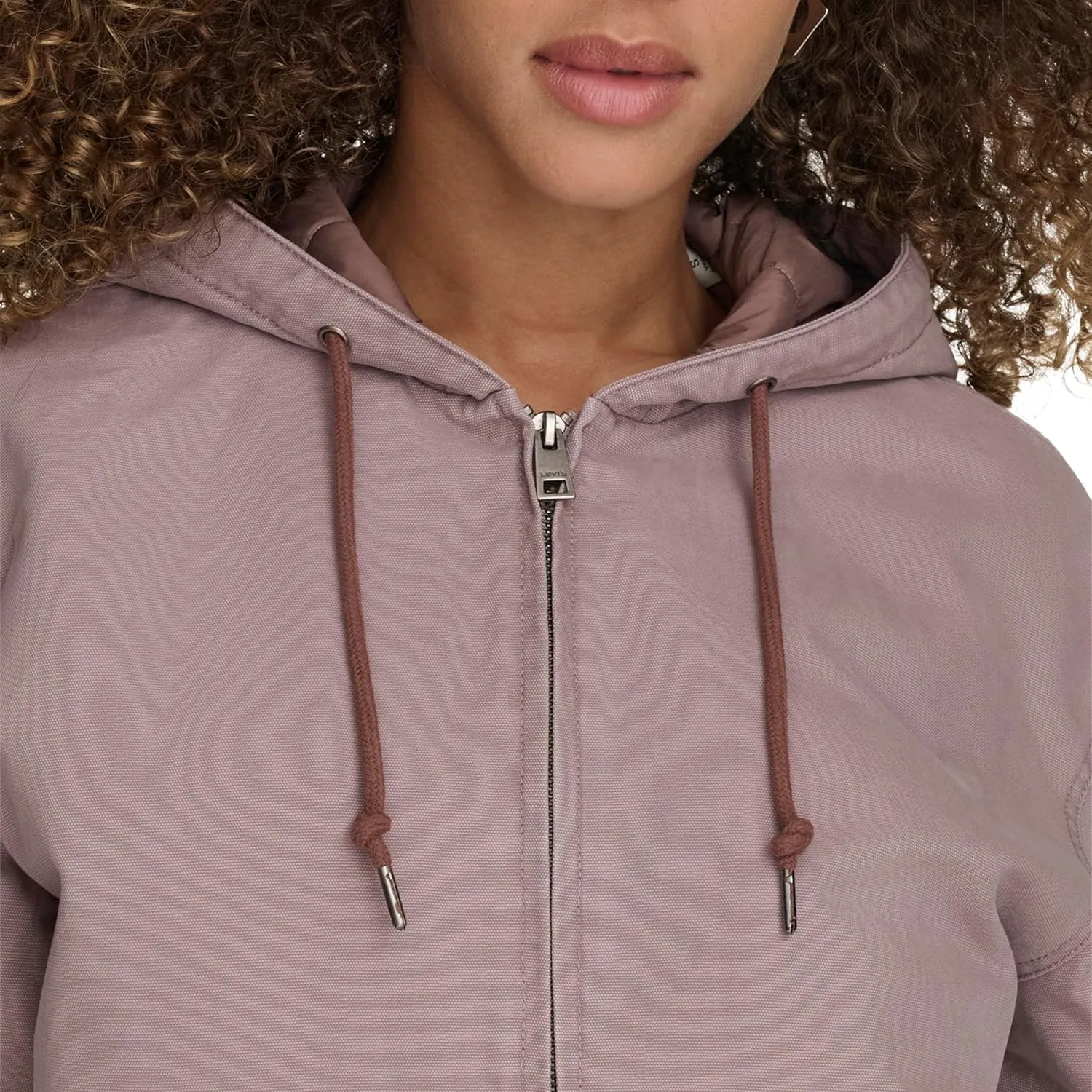 Levi's Women's Workwear Hoody Bomber