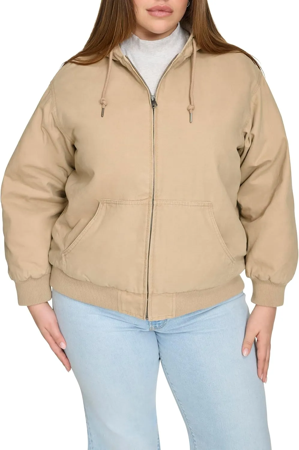 Levi's Women's Workwear Hoody Bomber