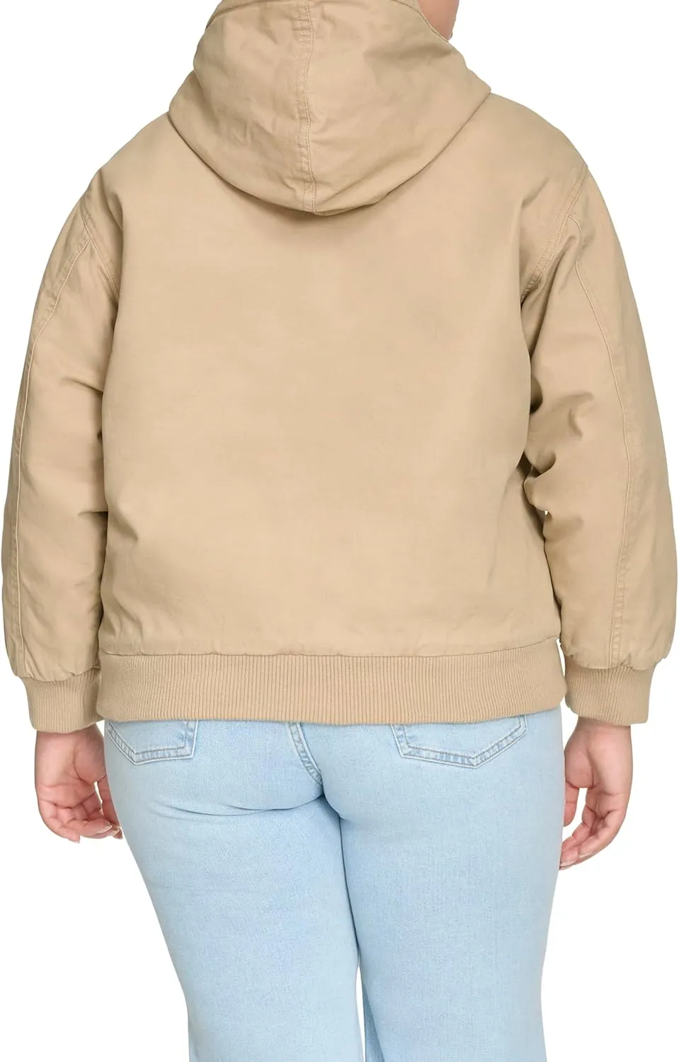 Levi's Women's Workwear Hoody Bomber