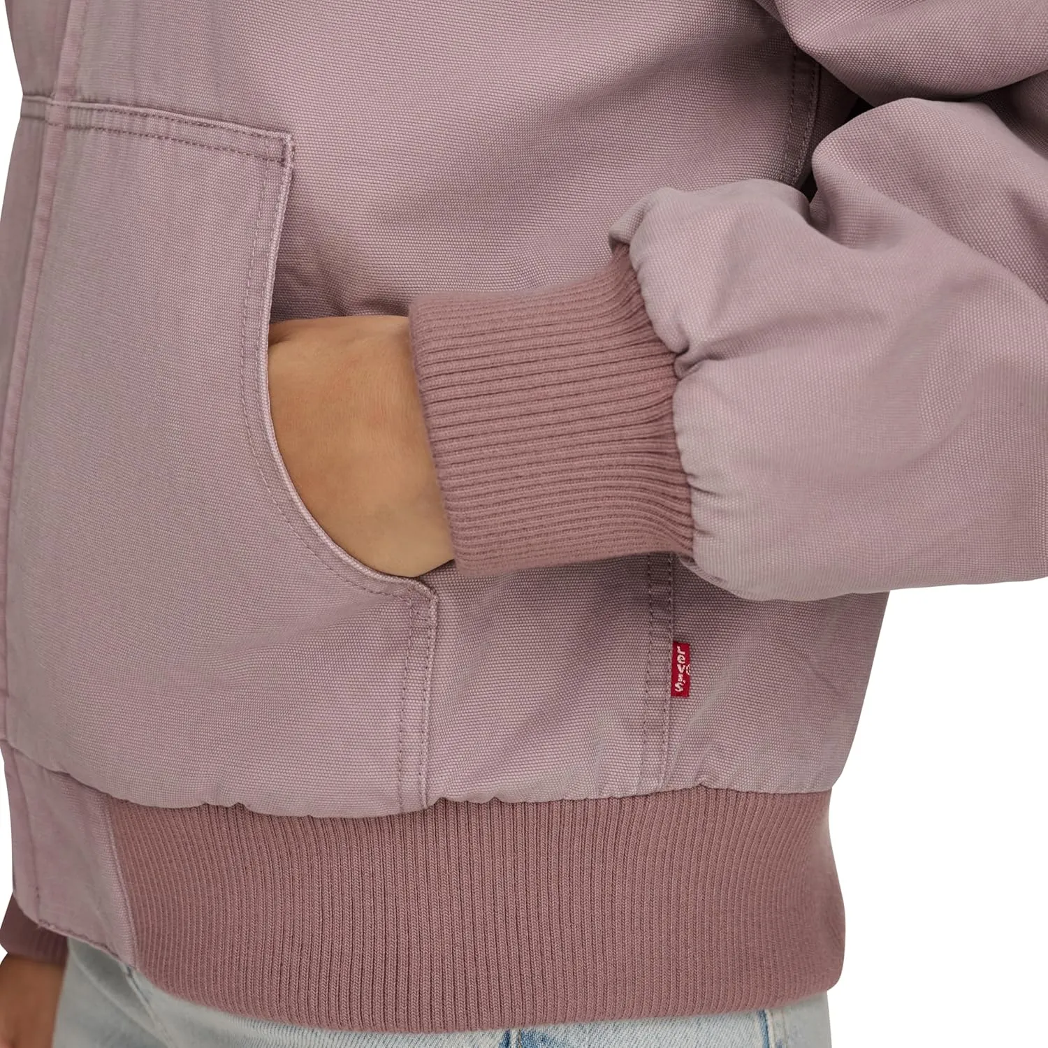 Levi's Women's Workwear Hoody Bomber