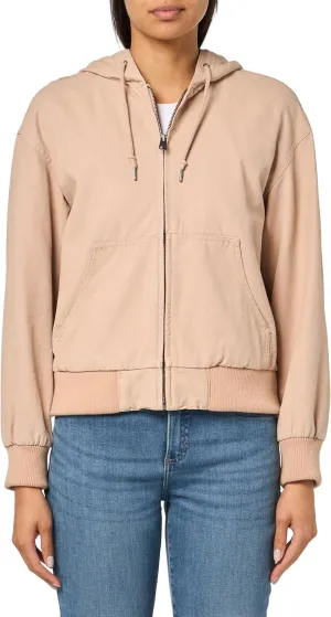Levi's Women's Workwear Hoody Bomber