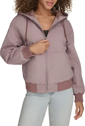 Levi's Women's Workwear Hoody Bomber