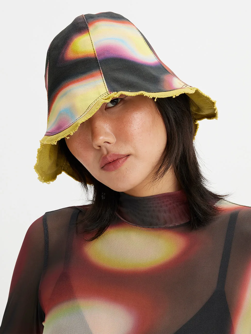 Levi's x Barbie Ferreira Tulip Hat