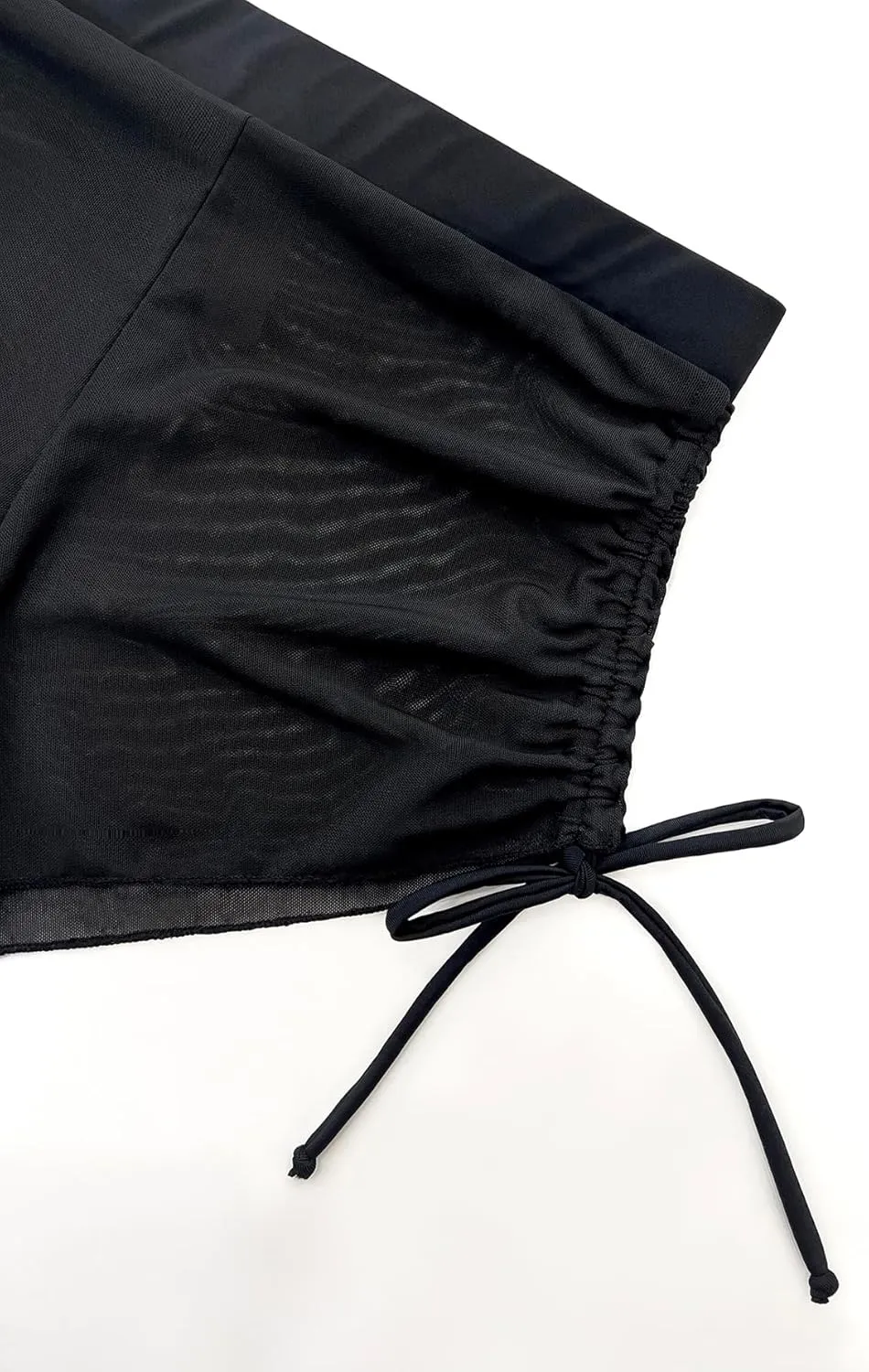 Lopie Women Board Shorts Bikini Bottom Swimsuit Skort Swimdress