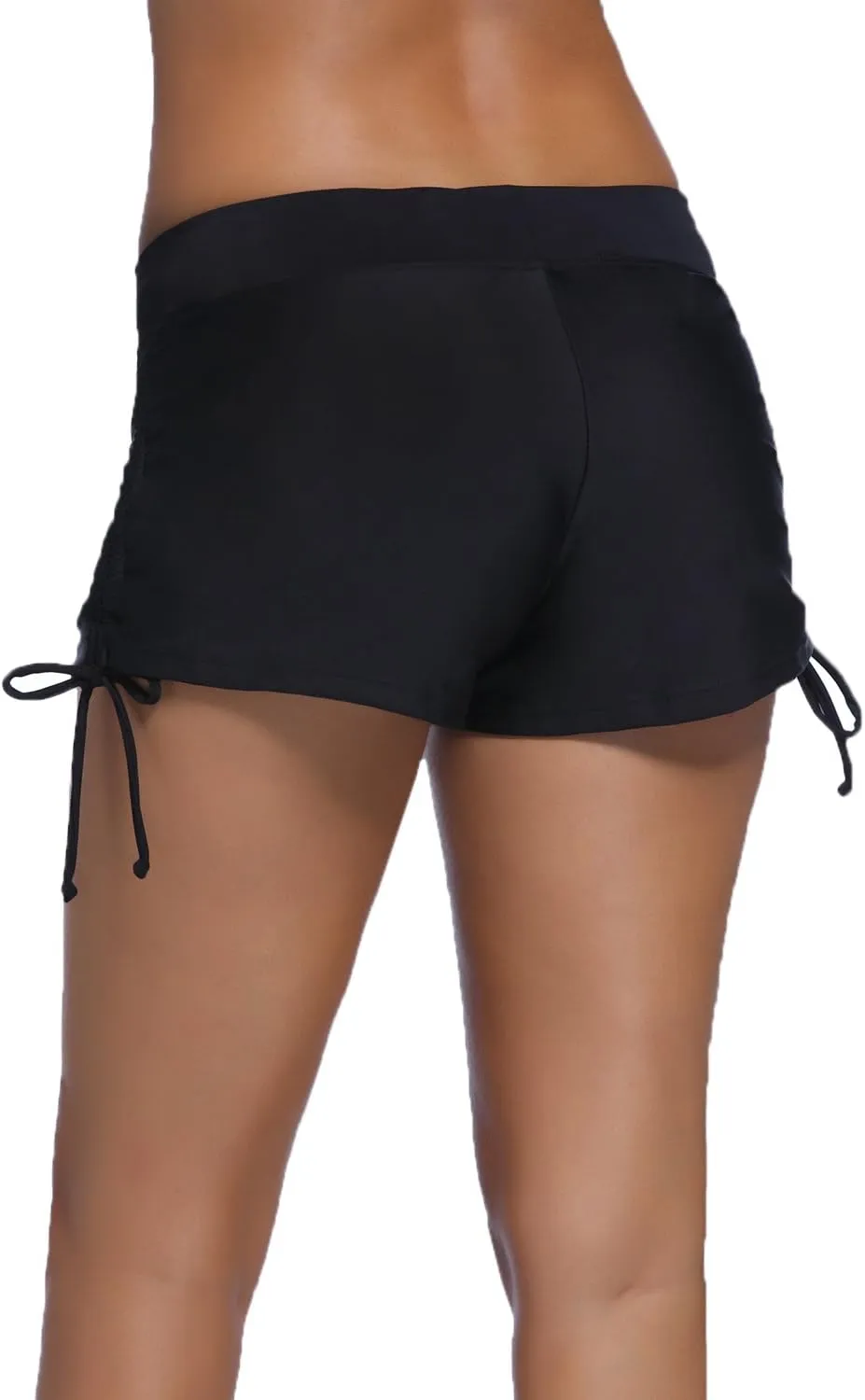 Lopie Women Board Shorts Bikini Bottom Swimsuit Skort Swimdress