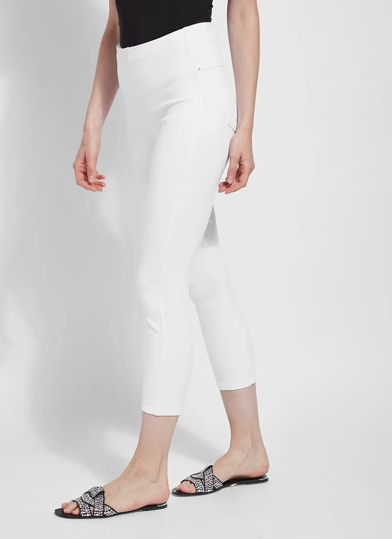 Lyss Women's Denim Toothpick Crop Legging