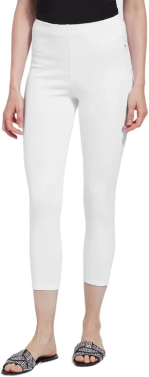 Lyss Women's Denim Toothpick Crop Legging