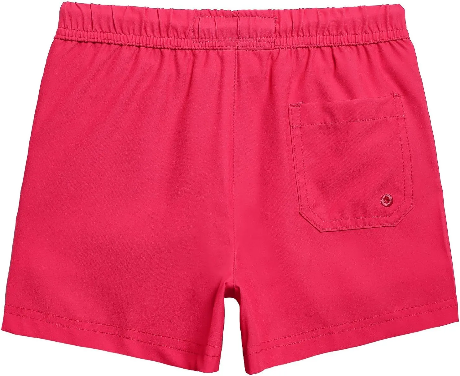 maamgic Boys Swim Trunks with Compression Liner Stretch Boy Swim Shorts Toddler Bathing Suit Swimsuit