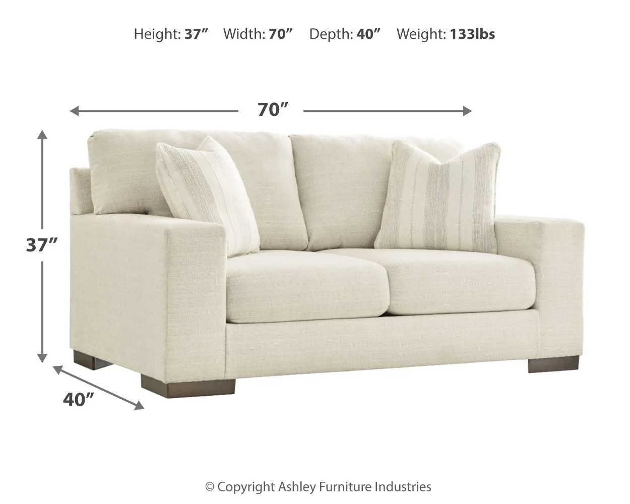 Maggie Loveseat