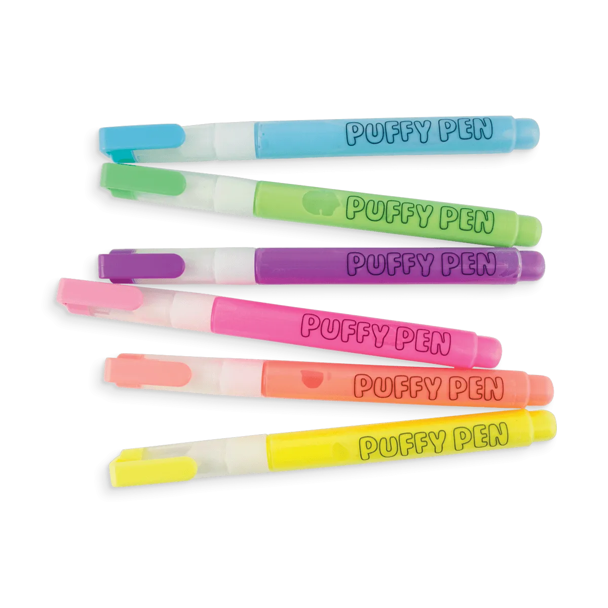 Magic Neon Puffy Pens