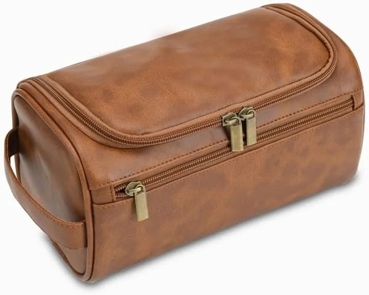 Makeup Bag Large Capacity Storage Travel Pu Leather Toiletry Bag Multifunctional Makeup Box Toiletry Bag