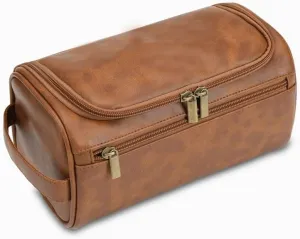 Makeup Bag Large Capacity Storage Travel Pu Leather Toiletry Bag Multifunctional Makeup Box Toiletry Bag