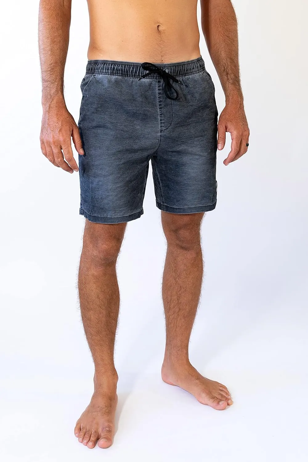 Maui Rippers Men's 18"-19" 4-Way Stretch Boardshorts Swim Trunks