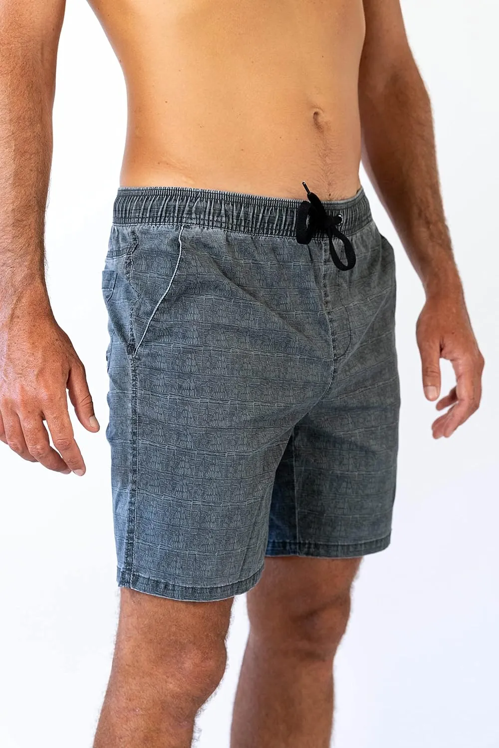 Maui Rippers Men's 18"-19" 4-Way Stretch Boardshorts Swim Trunks