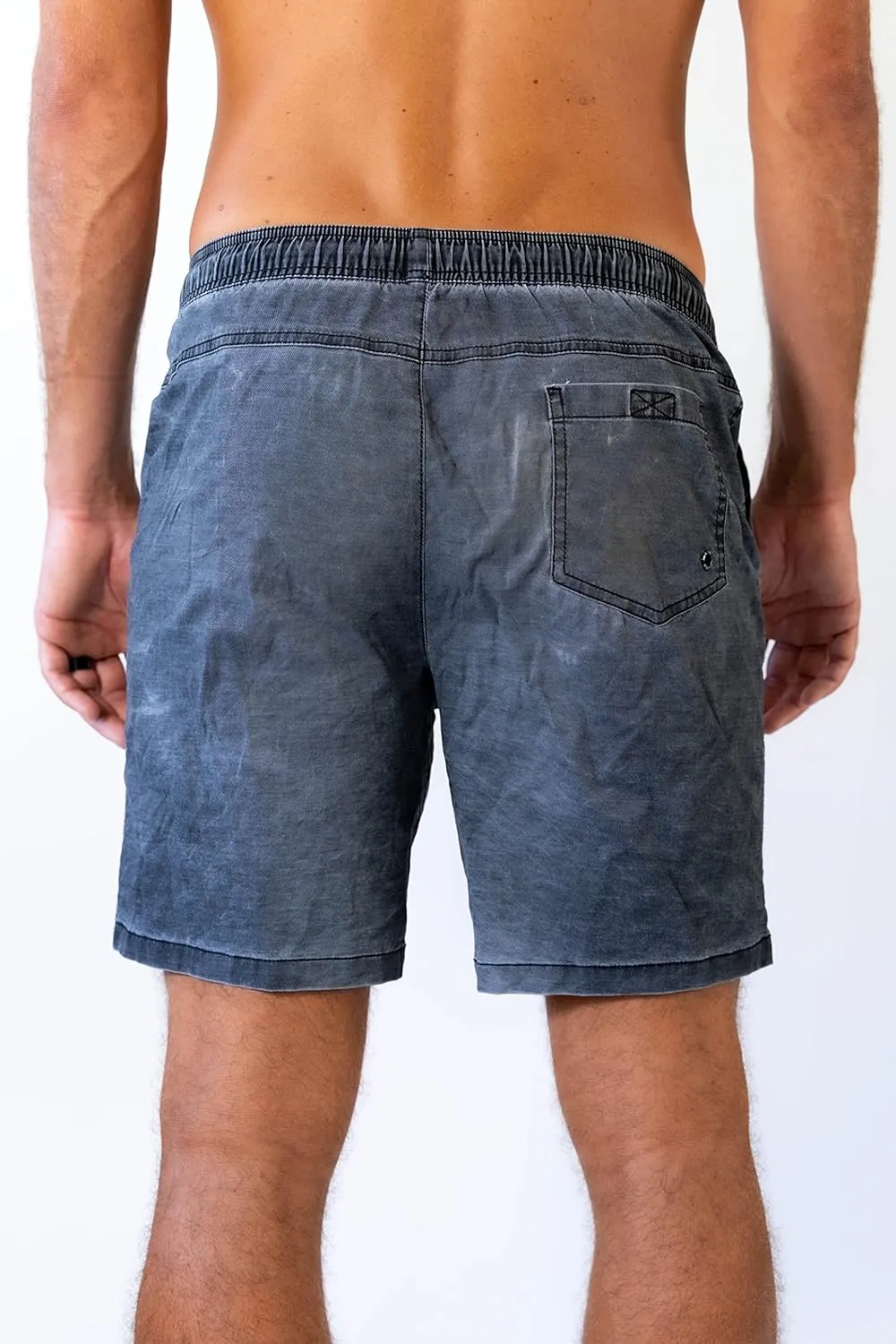 Maui Rippers Men's 18"-19" 4-Way Stretch Boardshorts Swim Trunks