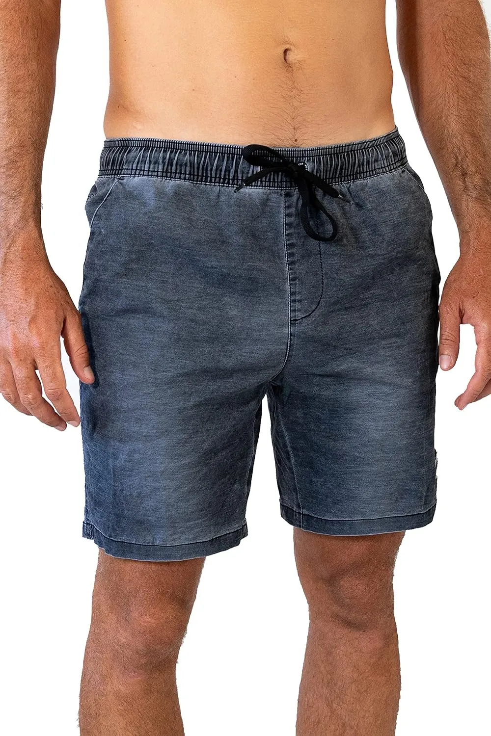 Maui Rippers Men's 18"-19" 4-Way Stretch Boardshorts Swim Trunks