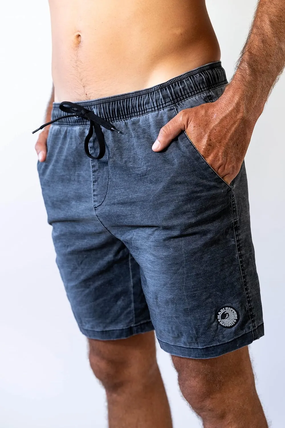 Maui Rippers Men's 18"-19" 4-Way Stretch Boardshorts Swim Trunks