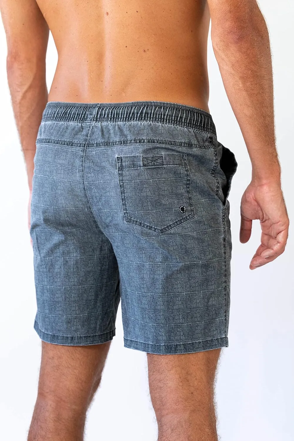 Maui Rippers Men's 18"-19" 4-Way Stretch Boardshorts Swim Trunks