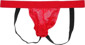 Men's Lace Sissy Thong Panties Sheer Briefs T-Back G-String Underwear Sexy Low Rise Mesh Bikini Underpants