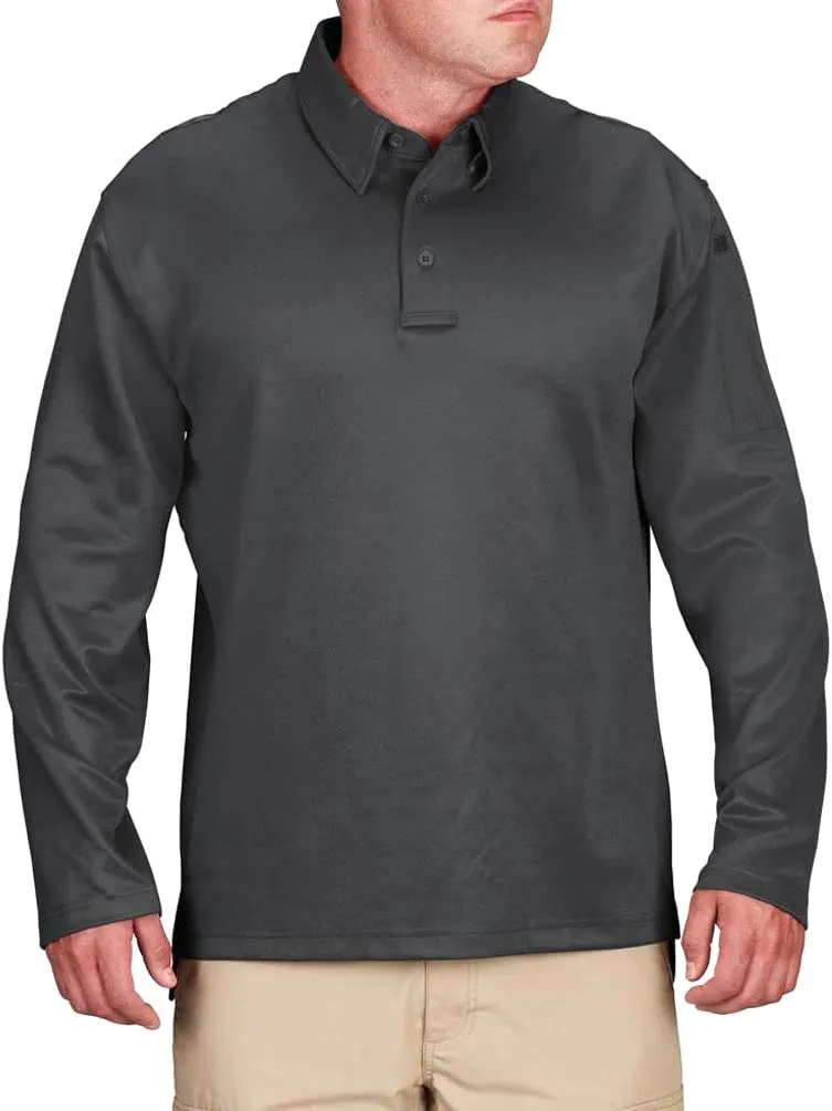 Men's Long Sleeve ICE Polo