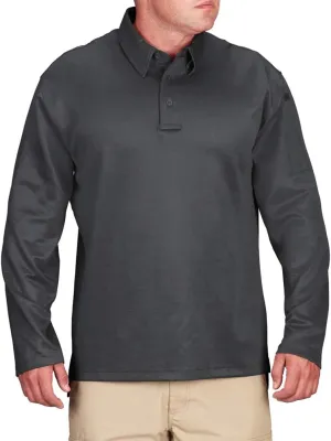 Men's Long Sleeve ICE Polo