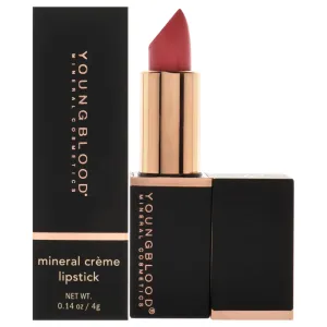 Mineral Creme Lipstick - Lipstick - Dragon Fruit by Youngblood for Women - 0.14 oz Lipstick