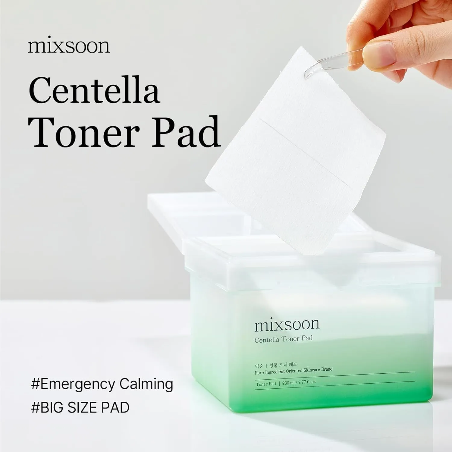Mixsoon Centella Asiatica Toner Pad