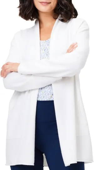 NIC ZOE Women's Cool Down Open Front Cardigan